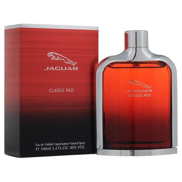 Jaguar Classic Red Perfume For Men 100ml EDT