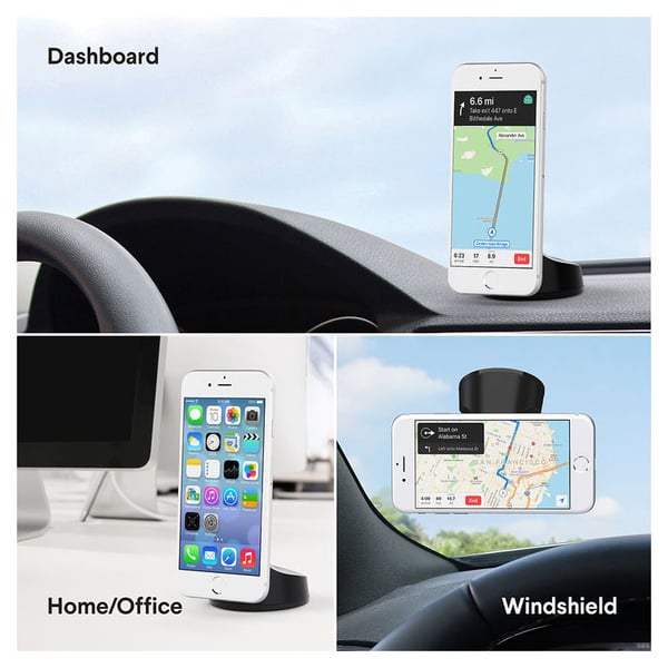 Kenu Airbase Magnetic Premium Suction Mount Black Kenu Airbase Magnetic Premium Suction Mount Black