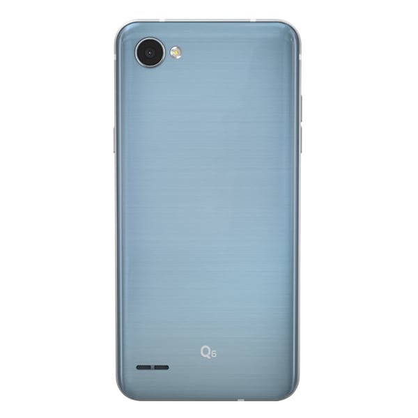 LG Q6 4G Dual Sim Smartphone 32GB Platinum + Case LG Q6 4G Dual Sim Smartphone 32GB Platinum + Case