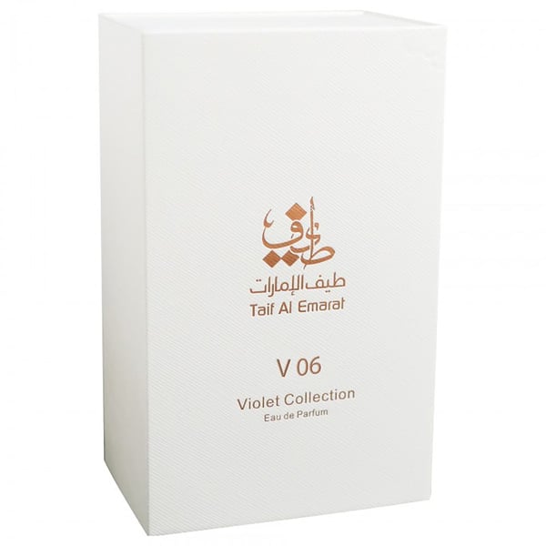 Taif Al Emarat Perfume V6 Royal Roses For Unisex 75ml