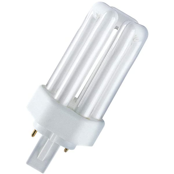 Osram Dulux D 26 W 840 Plus 2-pin Gx24d-3 Cool White Osram Dulux D 26 W 840 Plus 2-pin Gx24d-3 Cool White