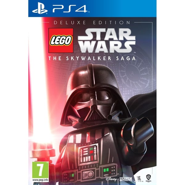 PS4 Lego Star Wars The Skywalker Saga Deluxe Edition Game