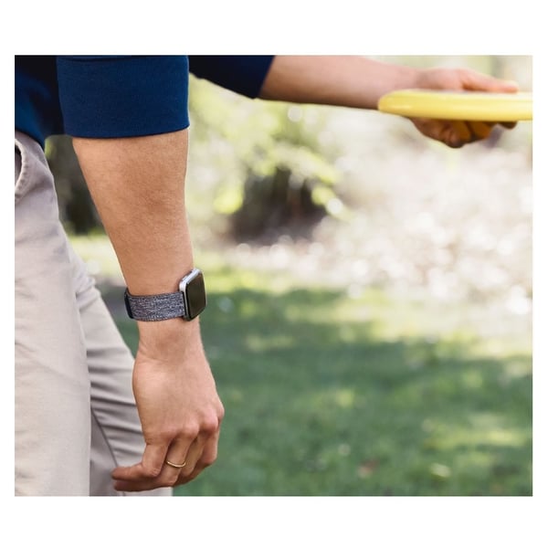 fitbit versa graphite