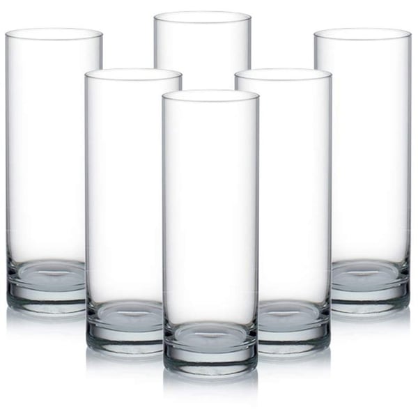 Ocean New York Long Drink Glass 6pc Set Ocean New York Long Drink Glass 6pc Set