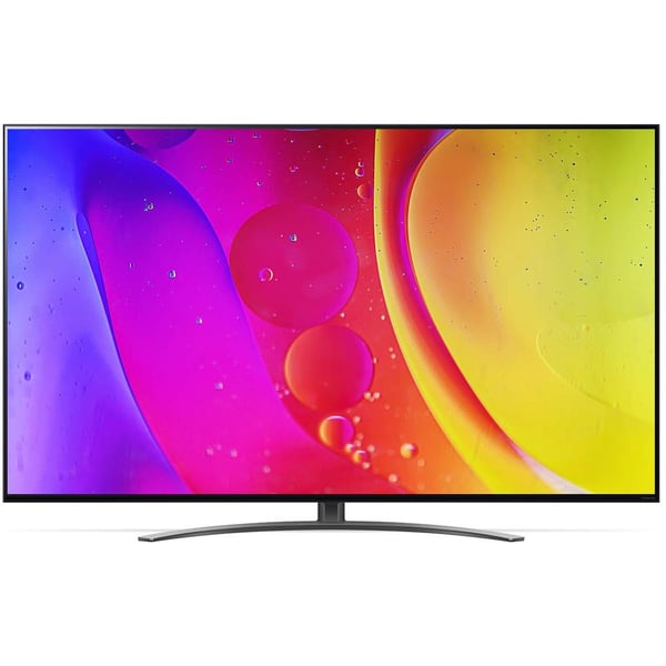 LG NanoCell TV 55 inch NANO84 Series, Cinema Screen Design 4K Active HDR webOS22 with ThinQ AI 55NANO846QA