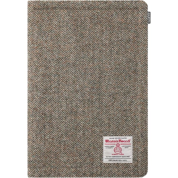 PacknFold Sleevemat Harris Tweed Laptop Sleeve Beige/Black 13-14inch