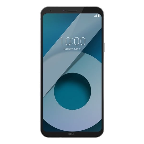 LG Q6 4G Dual Sim Smartphone 32GB Platinum + Case LG Q6 4G Dual Sim Smartphone 32GB Platinum + Case
