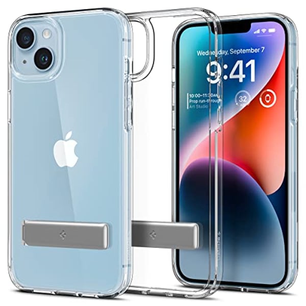 Spigen Ultra Hybrid S designed for iPhone 14 case cover (2022) - Crystal Clear Spigen Ultra Hybrid S designed for iPhone 14 case cover (2022) - Crystal Clear