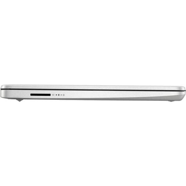 HP 14S-DQ2222NE Laptop - Core i3 2GHz 8GB 256GB Shared Win11Home 14inch FHD Silver Arabic/English Keyboard