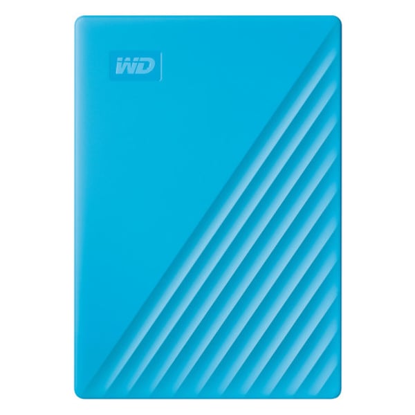 Western Digital MY Passport 4TB Blue WDBPKJ0040BBL-WESN