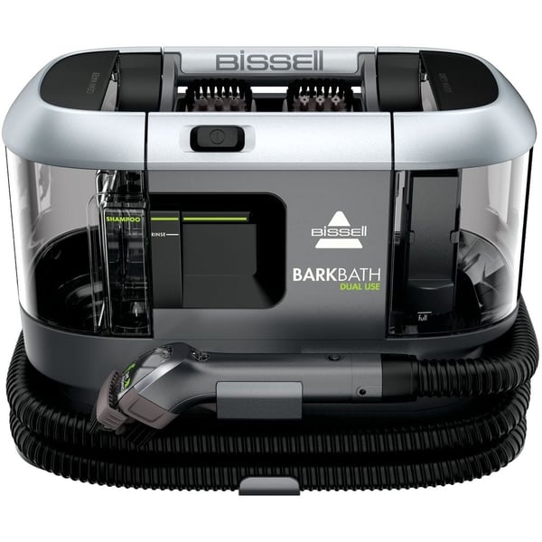 Bissell Barkbath Dual Use Portable Dog Bath & Deep Cleaning System Black 31149