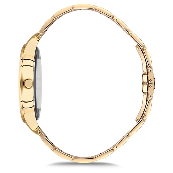 Omax Masterpiece Collection Gold Stainless Steel Analog Watch For Men MG16G11I Omax Masterpiece Collection Gold Stainless Steel Analog Watch For Men MG16G11I