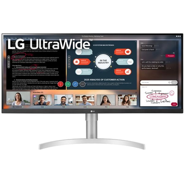 LG UltraWide Monitor Full HD 34inch 2560×1080 Monitor HDR IPS Monitor - 34WN650