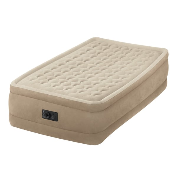 Intex Twinch Ultra Plush Airbed with Fiber-Tech Bip Intex Twinch Ultra Plush Airbed with Fiber-Tech Bip