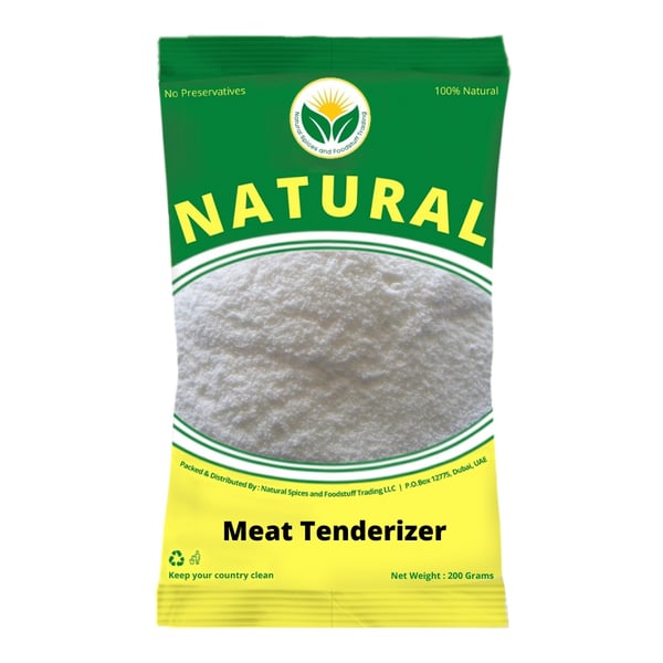 Natural Meat Tenderizer 1.5kg Natural Meat Tenderizer 1.5kg