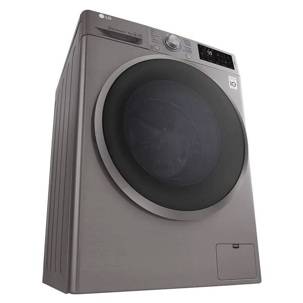 LG Front Load Washer Dryer 6Kg Washer & 4Kg Dryer 6motion DD Inverter Direct Drive Smart Diagnosis F2J6NMP8S LG Front Load Washer Dryer 6Kg Washer & 4Kg Dryer 6motion DD Inverter Direct Drive Smart Diagnosis F2J6NMP8S