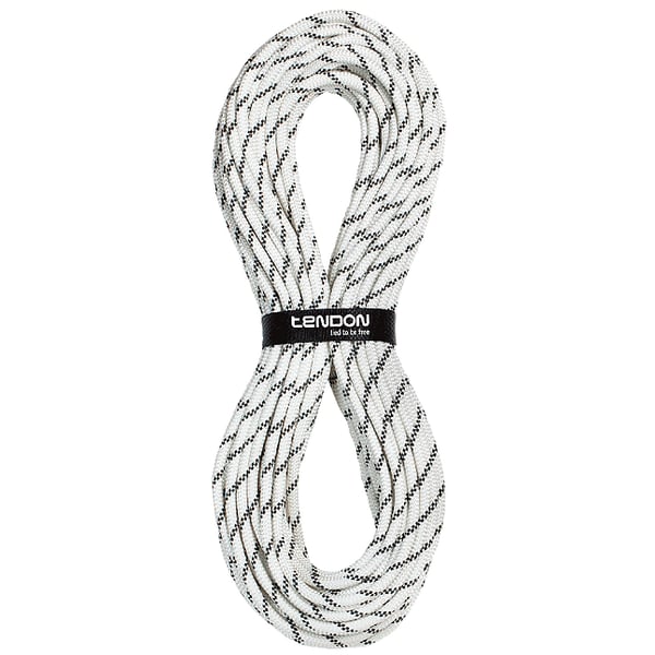 Tendon Static Rope 11mm, Standard, 11mm X 400m, White/black (nfpa) Tendon Static Rope 11mm, Standard, 11mm X 400m, White/black (nfpa)