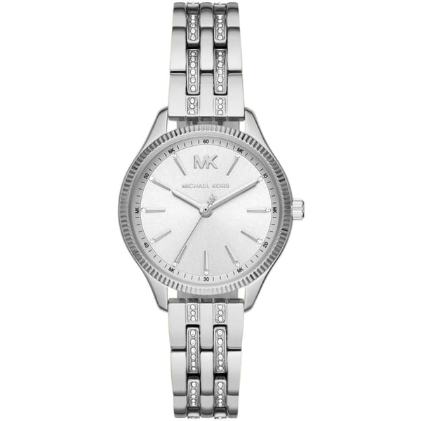 Michael Kors Lexington Silver Stainless Steel Women Watch MK6738