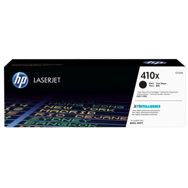 HP 410X CF410X Black LaserJet Toner Cartridge price in Bahrain