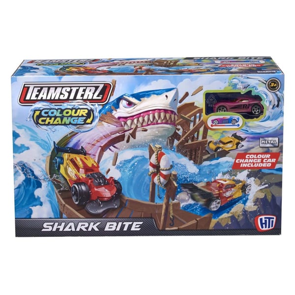 Teamsterz Colour Change Shark Playset