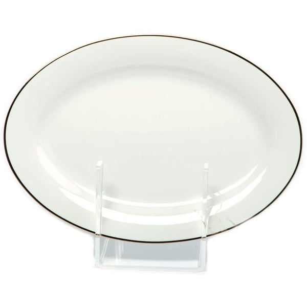 Danube Home Pearl Oval Platter