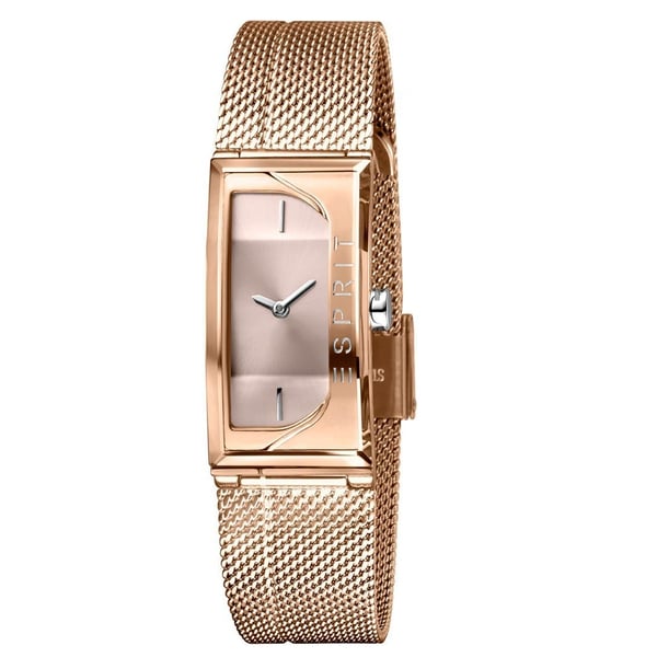 Buy Esprit Rose Gold Stainless steel Women Watch ES1L015M0035 Online in UAE Sharaf DG