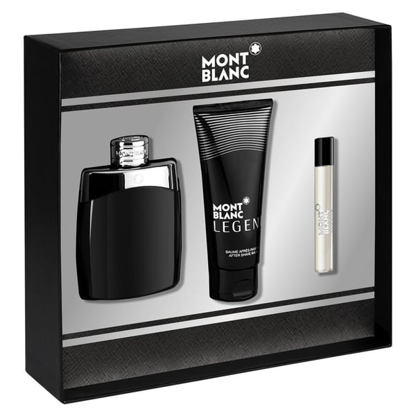 mont blanc legend gift set boots