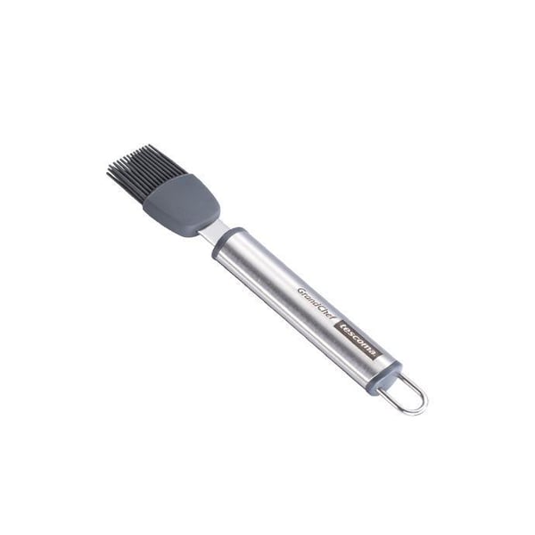 TESCOMA Silicon Bakery Brush Grandchef 19cm Silver TESCOMA Silicon Bakery Brush Grandchef 19cm Silver