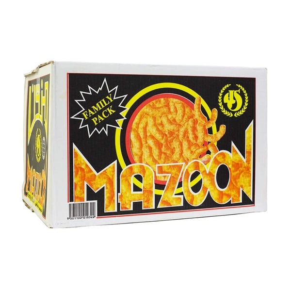 Mazoon Oman Chips 15g Pack Of 50