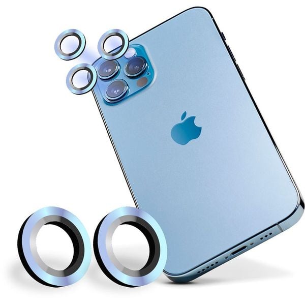 Max & Max Lens Protector For iPhone 13Pro Blue