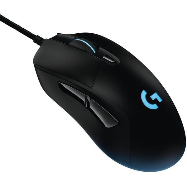 Buy Logitech G403 Prodigy Wired Gaming Mouse Black In Dubai Sharjah Abu Dhabi Uae Price Specifications Features Sharaf Dg