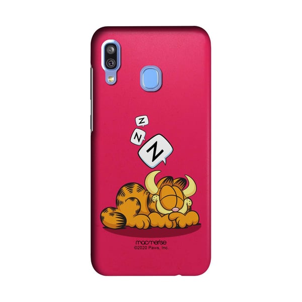 Macmerise Sleepy Devil - Sleek Case For Samsung A30