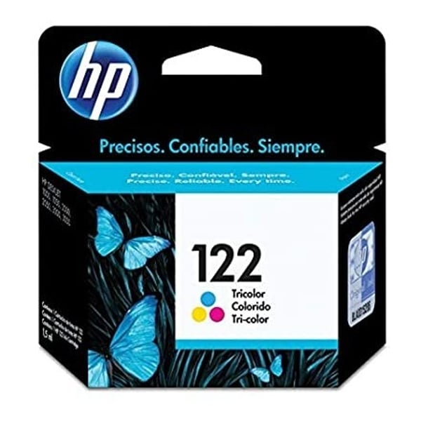 HP 122 Ink Cartridge Tri-color (CH562HK) HP 122 Ink Cartridge Tri-color (CH562HK)