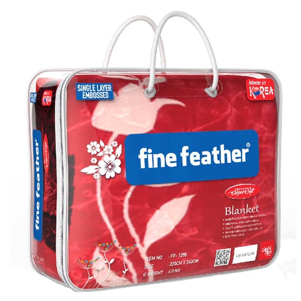 Fine Feather FF-1255 Korean Blanket