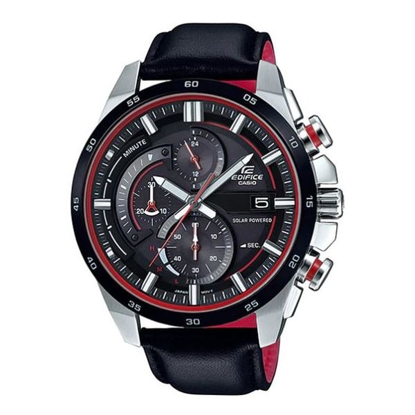 Casio EQS600BL1AUDF Edifice Solar Powered Watch