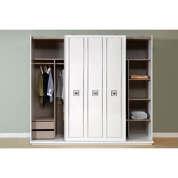 Pan Emirates Scotland 2 Door Sliding Wardrobe