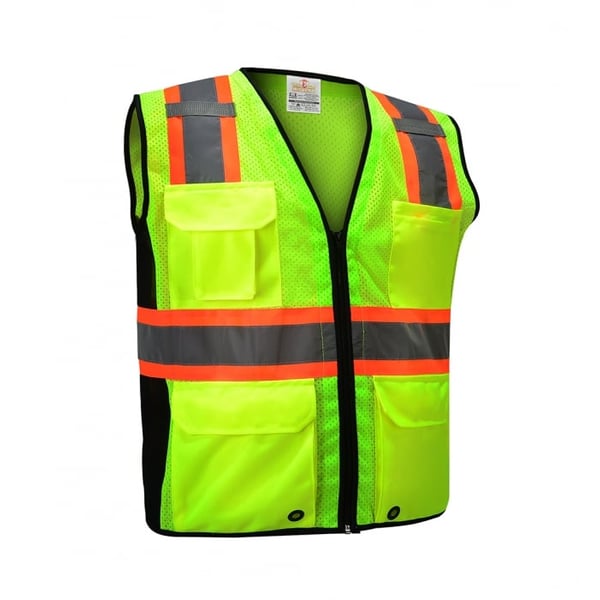 Empiral Glow Yellow Safety Vest M