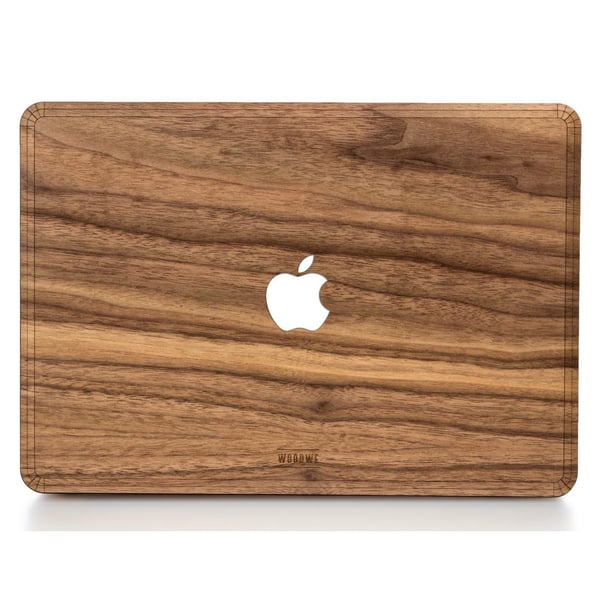 WOODWE Real Wood MacBook Case for Protection for Air 13inch No Touch ID