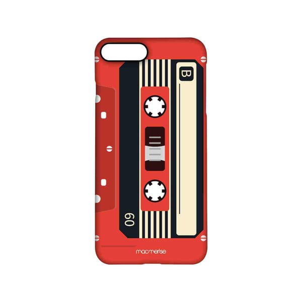 Casette Red - Sleek Case for iPhone 8 Plus Casette Red - Sleek Case for iPhone 8 Plus
