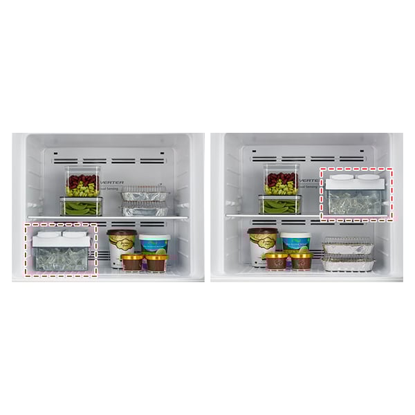 Hitachi Top Mount Refrigerator 330 Litres RH330PUK7KBSL Hitachi Top Mount Refrigerator 330 Litres RH330PUK7KBSL