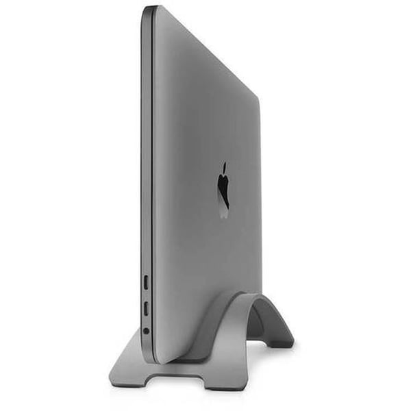 Twelve South Bookarc Vertical MacBook Stand 21.48cm Silver Twelve South Bookarc Vertical MacBook Stand 21.48cm Silver