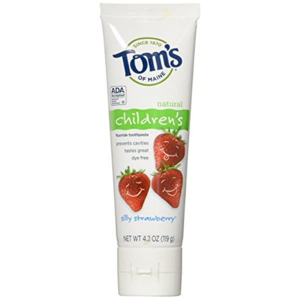 Buy Tom’s of Maine Anticavity Fluoride Children’s Toothpaste 4.2 oz