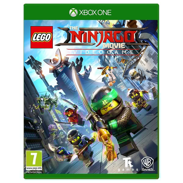 Xbox One Lego The Ninjago Movie Video Game