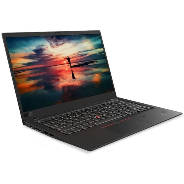 Lenovo ThinkPad X1 20U9001GAD Laptop - Core i7 4.90GHz 16GB 1TB Windows 10 Pro 14inch 1920 x 1080 Black Arabic Keyboard