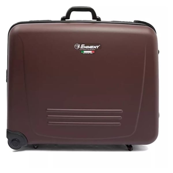 Eminent Hard ABS Suitcase Burgundy 26inch E772ABP-26 Eminent Hard ABS Suitcase Burgundy 26inch E772ABP-26