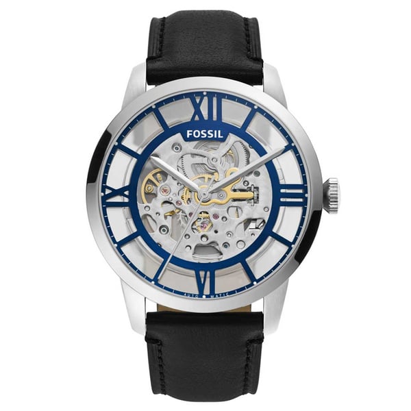 Fossil ME3200 Townsman Round Analog Blue Dial Men Watch