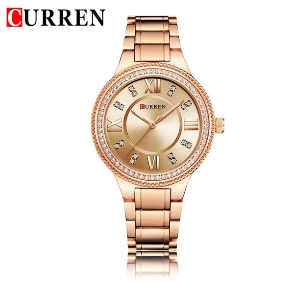 Curren CRN9004-RG- Jade Women Watch Curren CRN9004-RG- Jade Women Watch