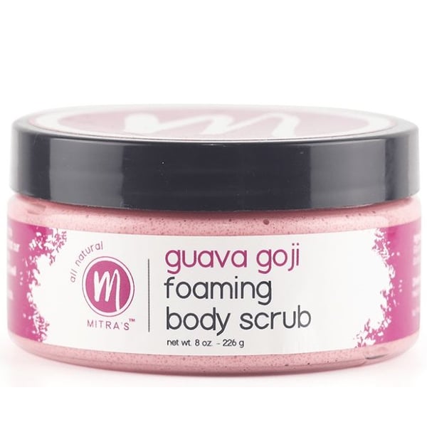 Mitras Guava Goji Foaming Body Scrub Mitras Guava Goji Foaming Body Scrub