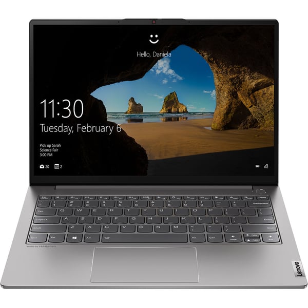 Lenovo ThinkBook 13S G2 ITL 20V90004AX Laptop Core i7-1165G7 2.80GHz 16GB 512GB SSD Intel Iris Xe Graphic Win10 Pro 13.3inch FHD Mineral Grey English/Arabic Keyboard