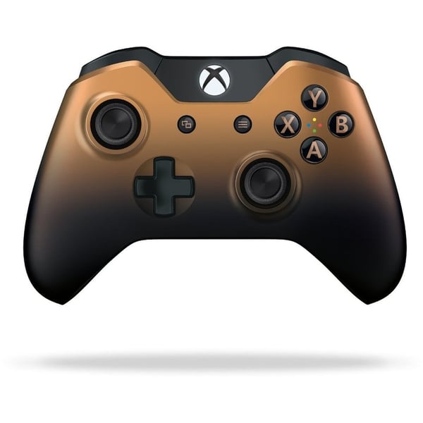 Microsoft GK400033 Xbox One Brighton Wireless Controller Copper